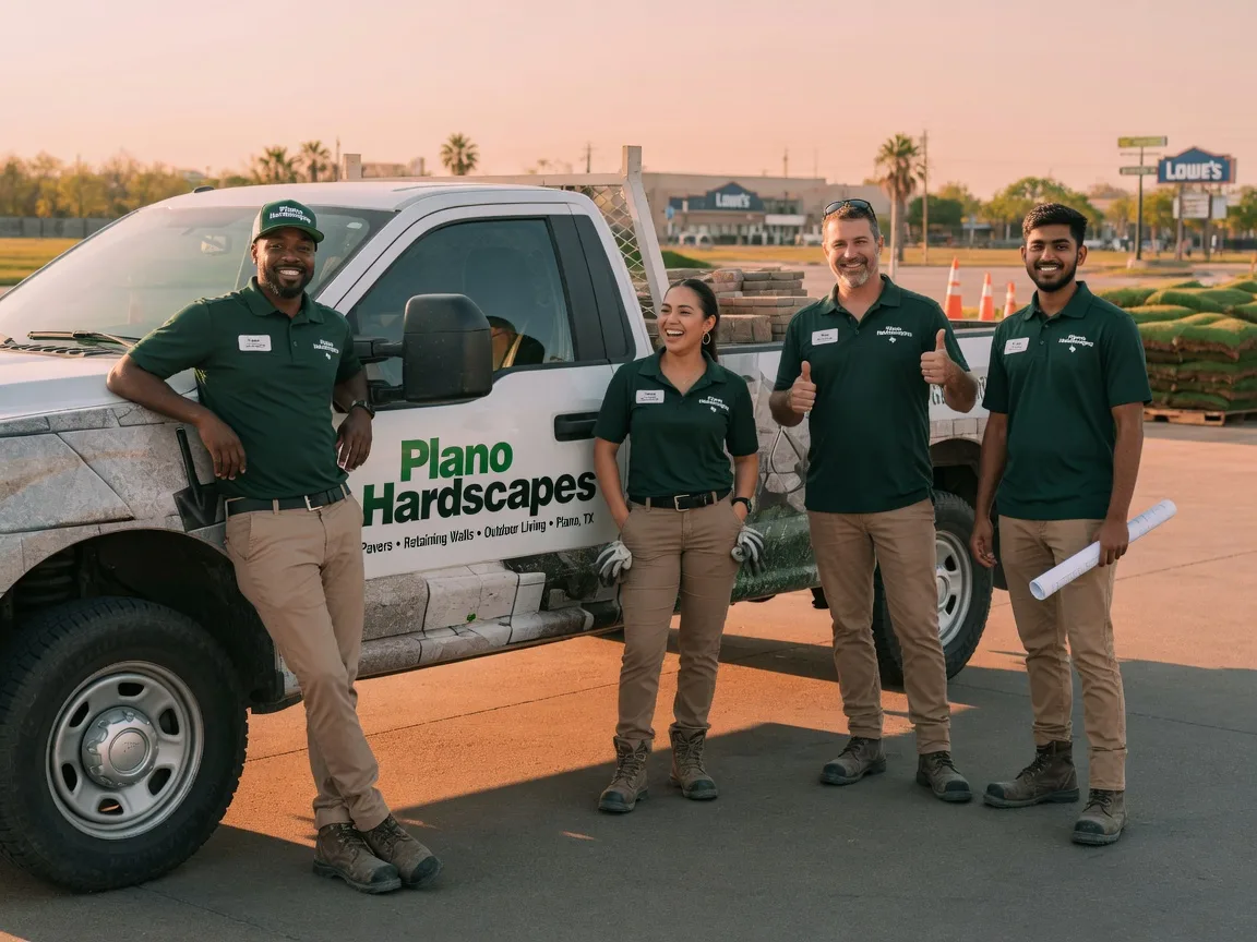 Hardscape Design company in Waring, TX