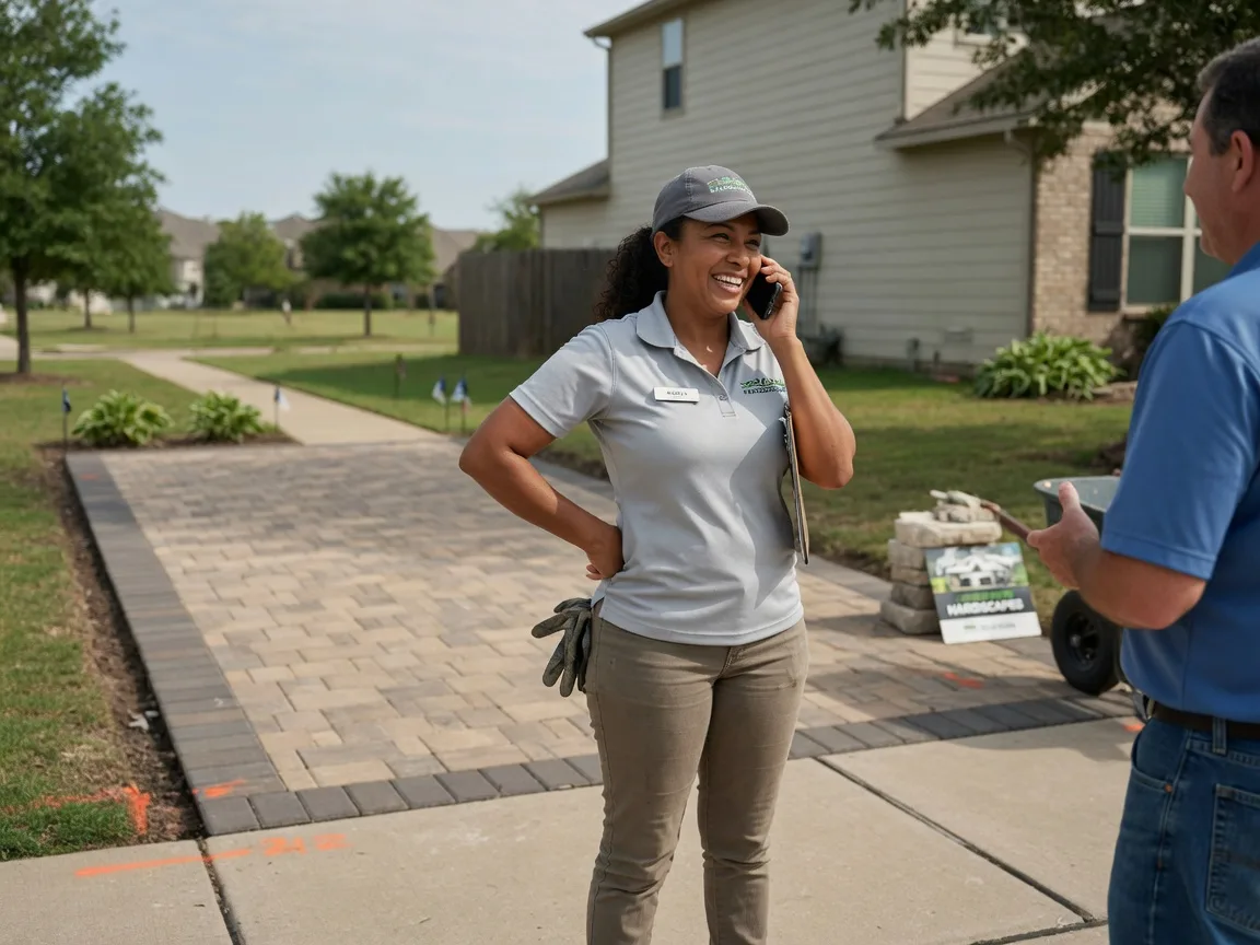Hardscape Design Waring, TX FAQs