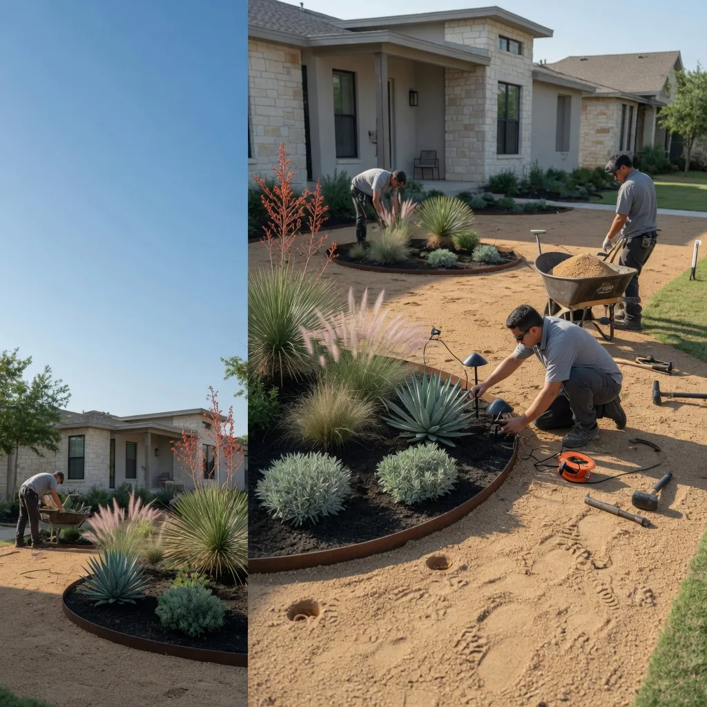 Hardscape Design in Waring, TX near me
